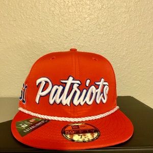 New Era New England Patriots Anniversary Cap NEW